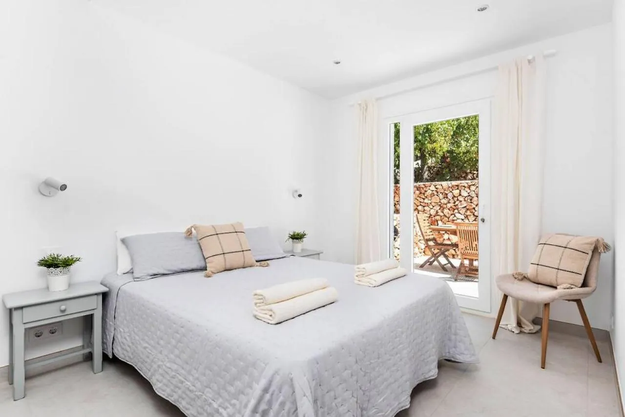 Villa Vista Turquesa, Heated Pool Es Canutells Ferienhaus