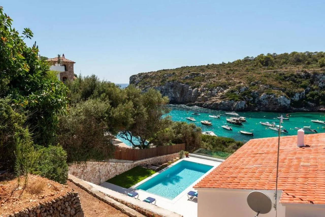 Villa Vista Turquesa, Heated Pool Es Canutells Ferienhaus